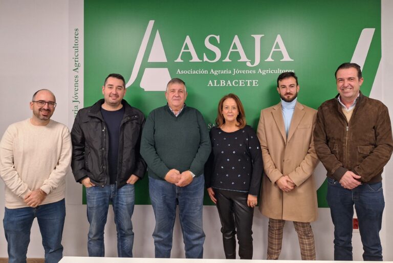 ASAJA Albacete se reune con la Asociación del Parque Industrial Montearagón (APIM)