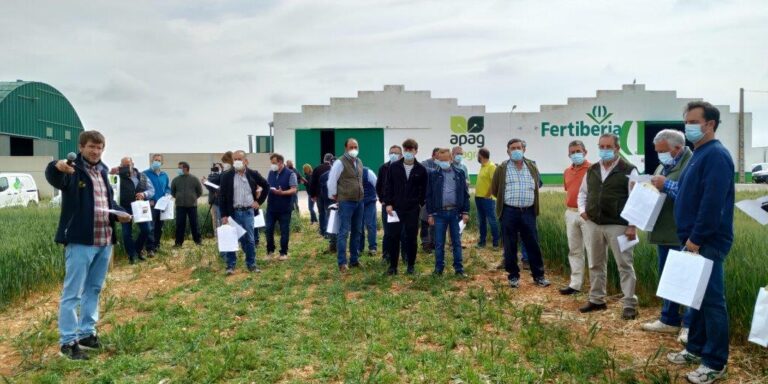 APAG Guadalajara Asaja y Cooperativas trasladan la investigación de nuevas variedades a los agricultores
