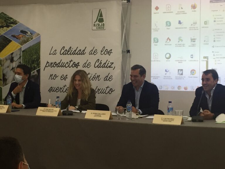 Asaja-Cádiz celebra su primera asamblea ordinaria tras el Estado de Alarma
