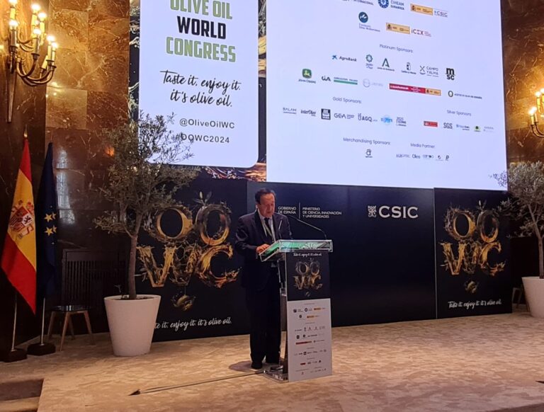 Pedro Barato destaca la fortaleza del sector oleícola en la inauguración del Olive Oil World Congress