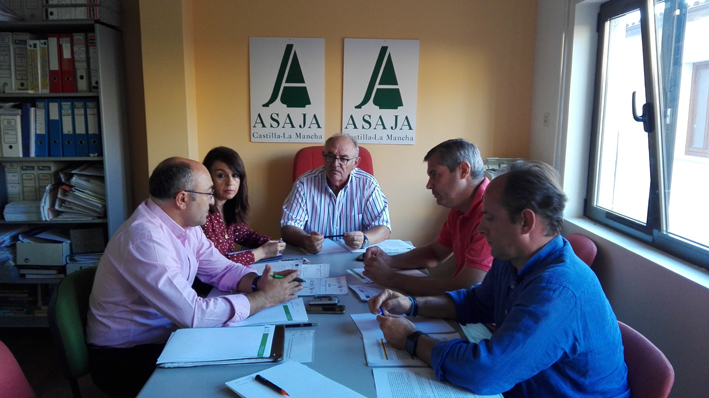 El Comité Técnico de ASAJA CLM analiza la propuesta de modificación del PDR 2014-2020