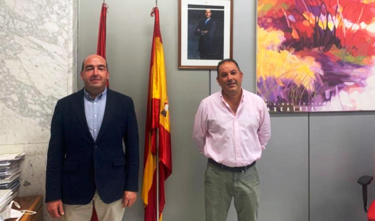 El presidente de Asaja Madrid mantiene su primer encuentro con el nuevo director de Agricultura de la región.