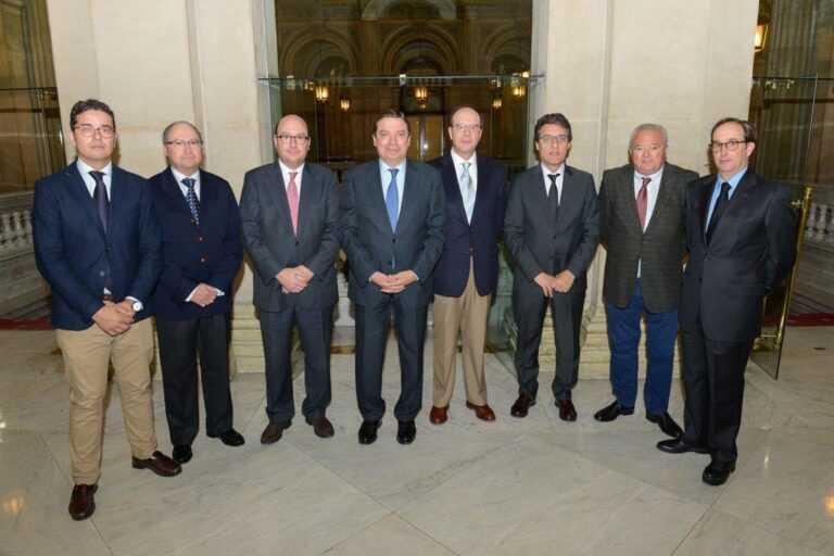 Luis Planas se reúne con la Ejecutiva de Asaja Córdoba