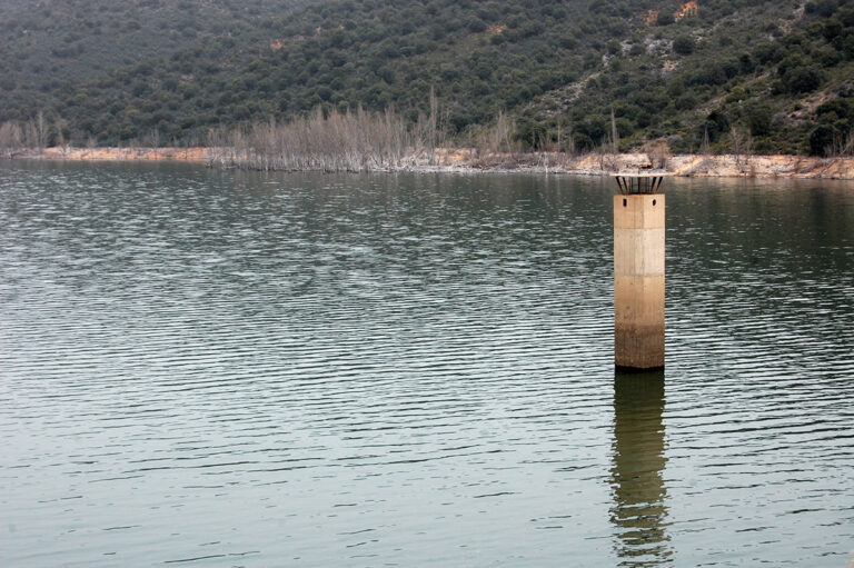 APAG Guadalajara- ASAJA denuncia que el agua del Sorbe vuelve a tirarse por no tener donde almacenarla