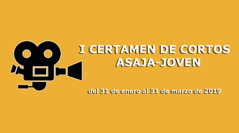 Asaja convoca la I edición del certamen de cortometrajes sobre el campo