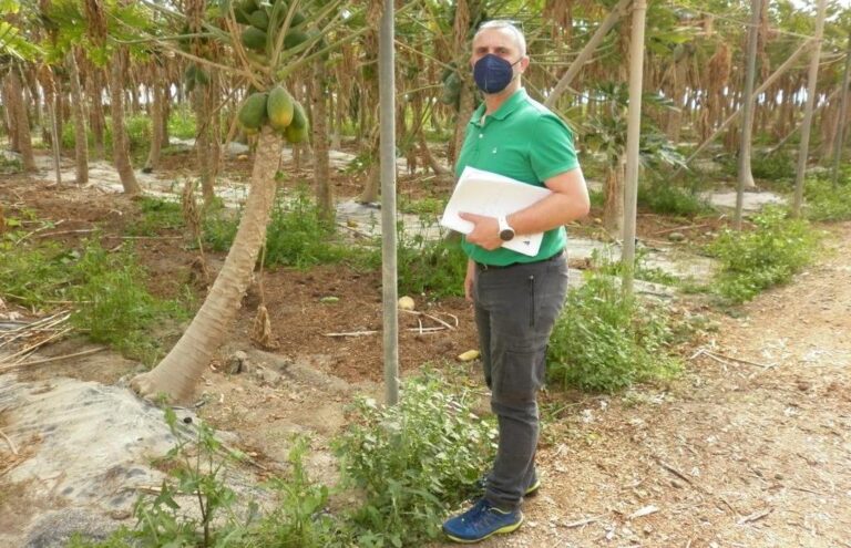 Asaja Almería destaca el descenso del 9% en la siniestralidad en el sector agrario durante 2020