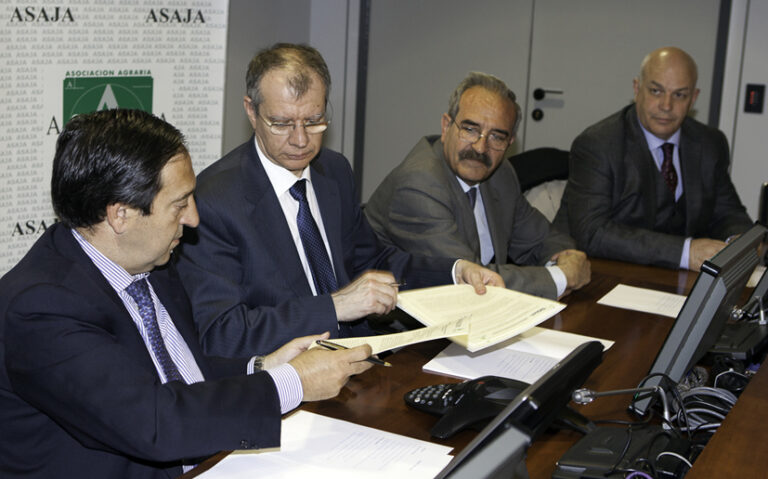ASAJA y BANCO BILBAO VIZCAYA ARGENTARIA, S.A. (BBVA) firman un acuerdo de colaboración para ofrecer importantes ventajas financieras a nuestros asociados