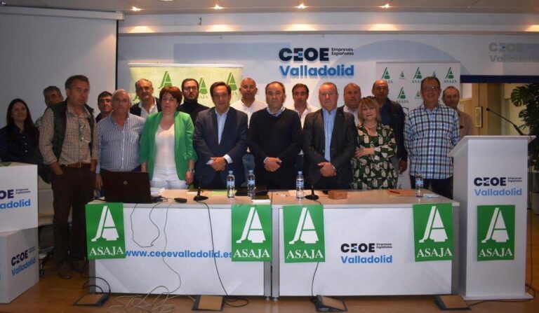 Juan Ramón Alonso, reelegido presidente de ASAJA Valladolid por aclamación para los próximos 5 años