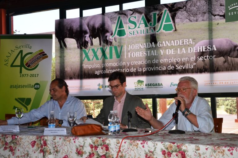 ASAJA Sevilla anuncia el trasladado de una queja formal a Bruselas ante la desastrosa convocatoria de ayudas a la prevención de incendios
