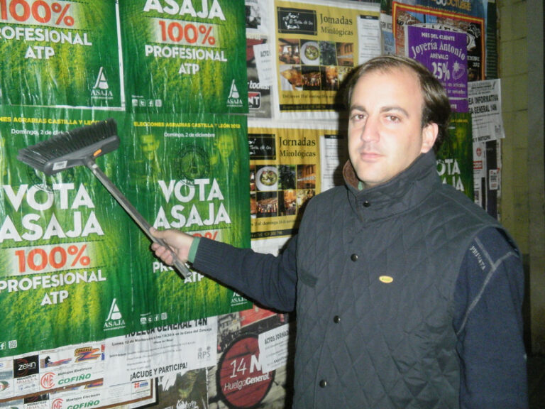 ASAJA exige al resto de OPAS que presenten sus propuestas para el campo en lugar de utilizar una estrategia de “acoso y derribo”