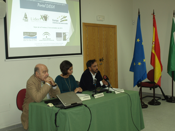 ASAJA-Cádiz presenta ‘Siega Easy Management’ un software para  facilitar el trabajo de agricultores y ganaderos