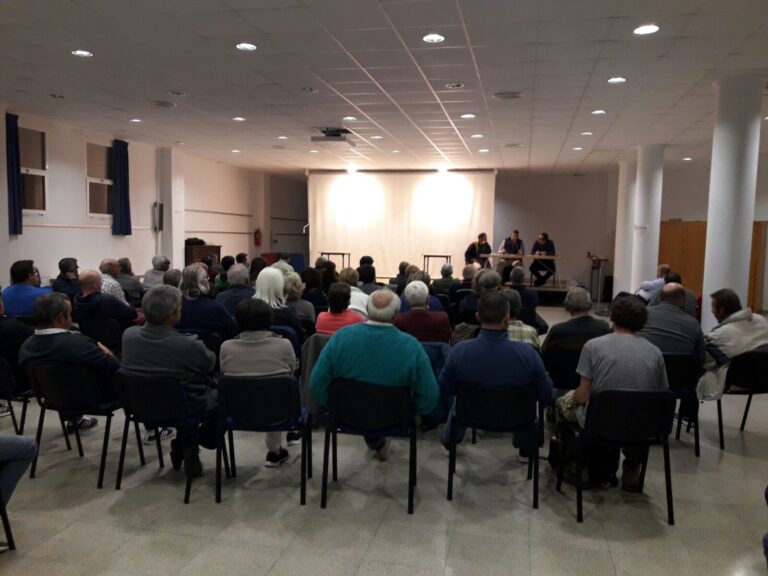 ASAJA  Alicante y la asociación de afectados de la Xylella convocan una manifestación el 16 de diciembre en Guadalest