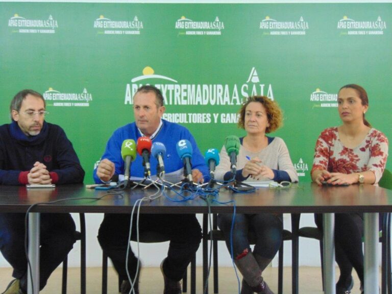 Juan Metidieri: “El año 2018 pasa a la historia por sus buenas cosechas, los precios ruinosos y el inexistente apoyo administrativo al campo extremeño”