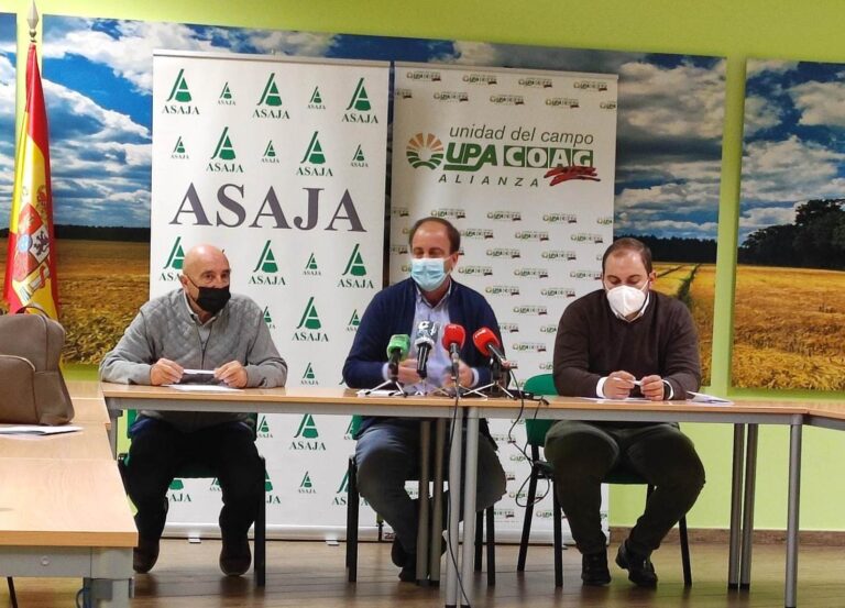 ASAJA y la Alianza UPA-COAG convocan a los agricultores y ganaderos a las movilizaciones bajo el lema:   “Queremos Vivir de nuestro trabajo, precios justos”