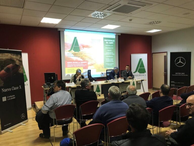 Asaja Huesca denuncia que los problemas de los pastos para la ganaderia extensiva lejos de solucionarse se han agravado este año