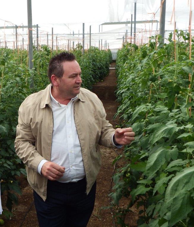 Asaja-Almería nombra este sábado a Francisco Vargas presidente de honor de la asociación