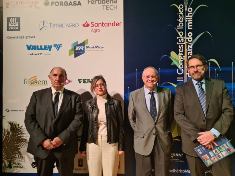 España y Portugal, de la mano para competir en la producción del maíz ante los retos de un mercado global