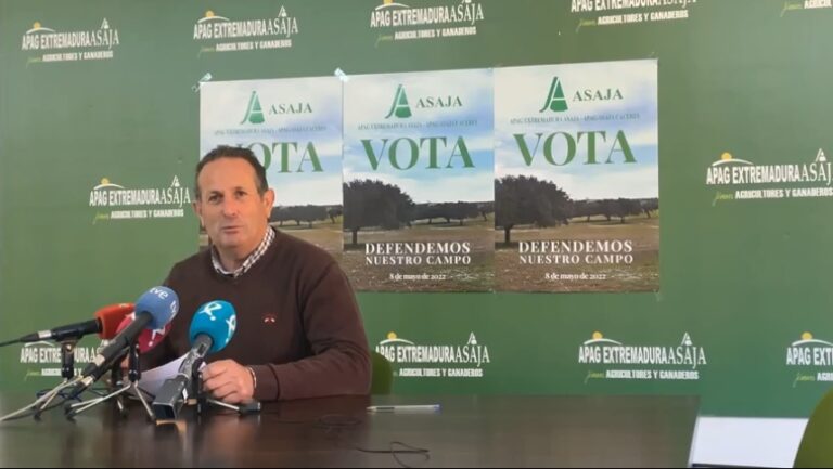 Asaja en Extremadura  denuncia que CHG tiene miles de expedientes sin resolver sobre pozos de sondeo, lo que está generando sanciones de la Junta
