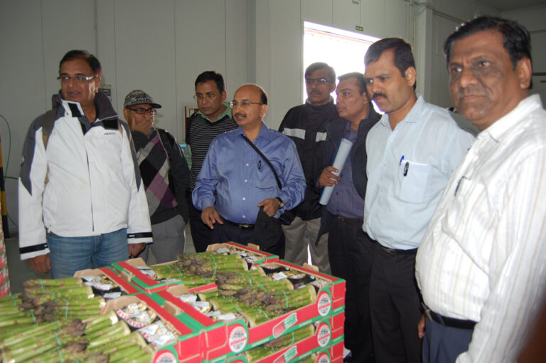 Una delegación india formada por destacados miembros de los gobiernos de Rajasthan y Maharashtra, y de la AIC (Agricultural, Insurance Company of India) visitarán esta mañana la Asociación Provincial de Agricultores y Ganderos, APAG-Asaja Guadalajara
