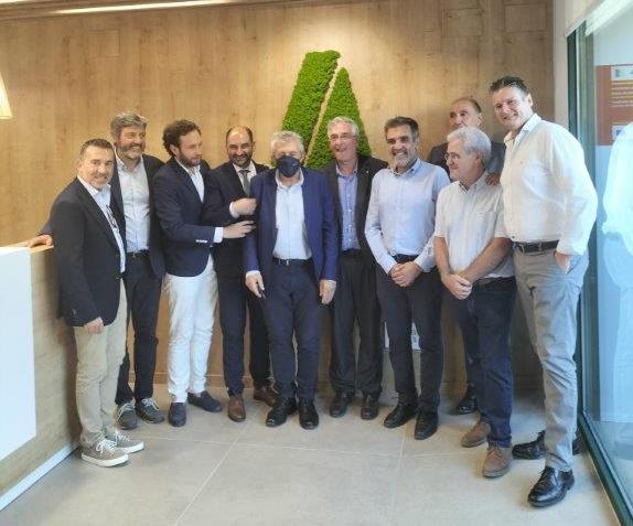 Inauguración oficial de las nuevas oficinas, ampliación de las actuales, de Asaja Huesca en Barbastro