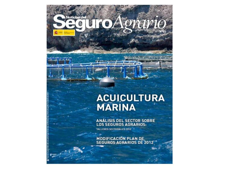 Noticias del Seguro Agrario nº 83