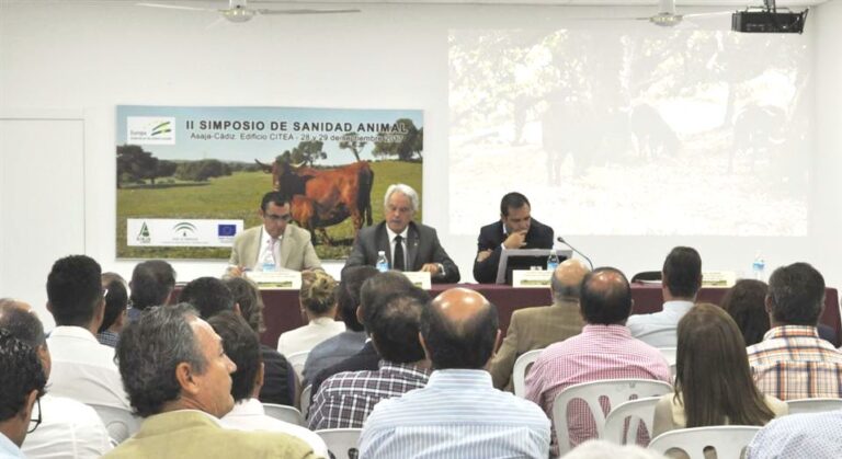 Asaja Cádiz, Éxito de convocatoria de la primera jornada del II Simposio de Sanidad Animal