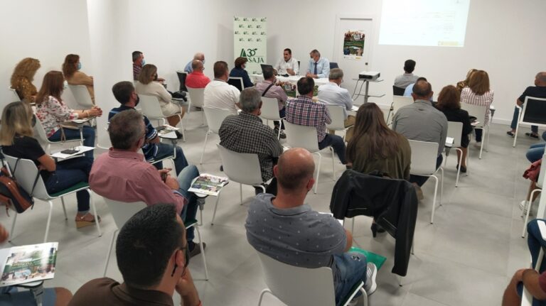 Asaja Almería pone en marcha sus nuevas instalaciones en Cortijos de Marín
