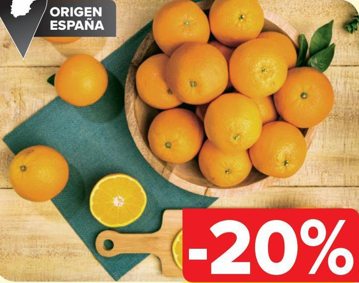 Asaja Valencia AVA denuncia ante la AICA a Carrefour por presunta venta a pérdidas en naranjas españolas