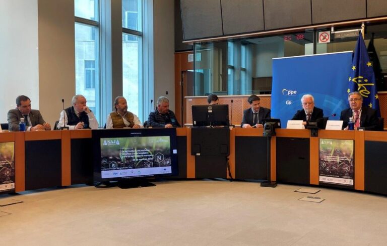 Asaja-Sevilla lleva a Bruselas los avances de la agricultura andaluza en la mitigación del cambio climático
