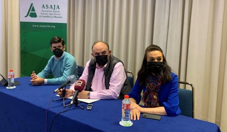 Rueda de prensa en Castilla la Mancha “No seamos negacionistas con el campo”