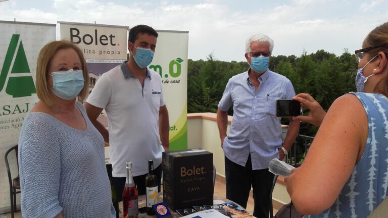 Asaja Barcelona, Hoy más que nunca, turismo de proximidad. Experiencias en el territorio: inauguración del Hotel Bolet Casa Modernista