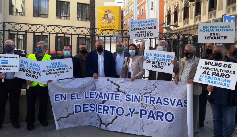 Asaja Almería lamenta que el Ministerio ignore a los regantes y apruebe el recorte al Tajo-Segura