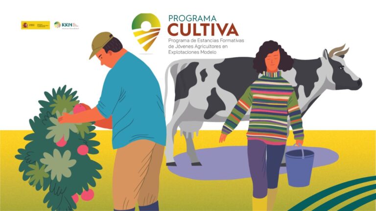 Abierto el plazo de inscripción para participar en las estancias formativas en explotaciones modelo innovadoras