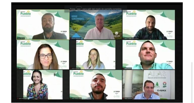 ALAS y Corteva Agriscience presentan los seis proyectos ganadores del Programa Puebla