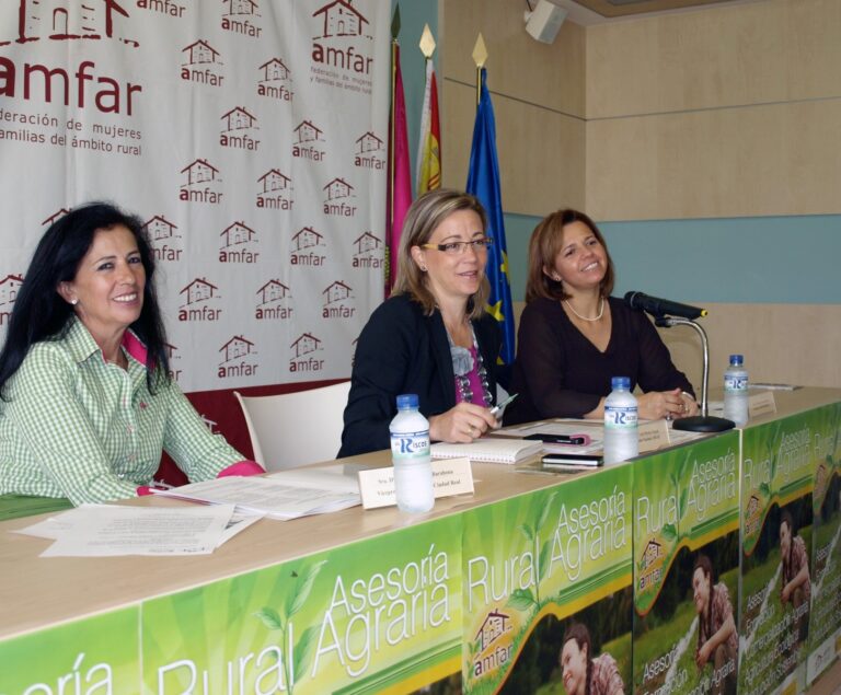 AMFAR presenta la Asesoría Rural Agraria,  dirigida a mujeres del sector primario