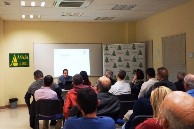 Asaja-Almería inicia un conjunto de reuniones informativas por toda la provincia