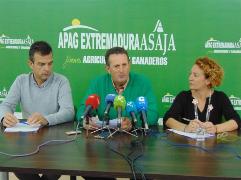APAG Extremadura, 2017 pasa a la historia como un año catastrófico azotado por la sequía y precios ruinosos