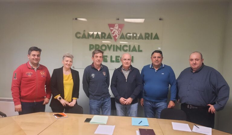Declaración de las organizaciones profesionales agrarias de la provincia de León. Movilizaciones.