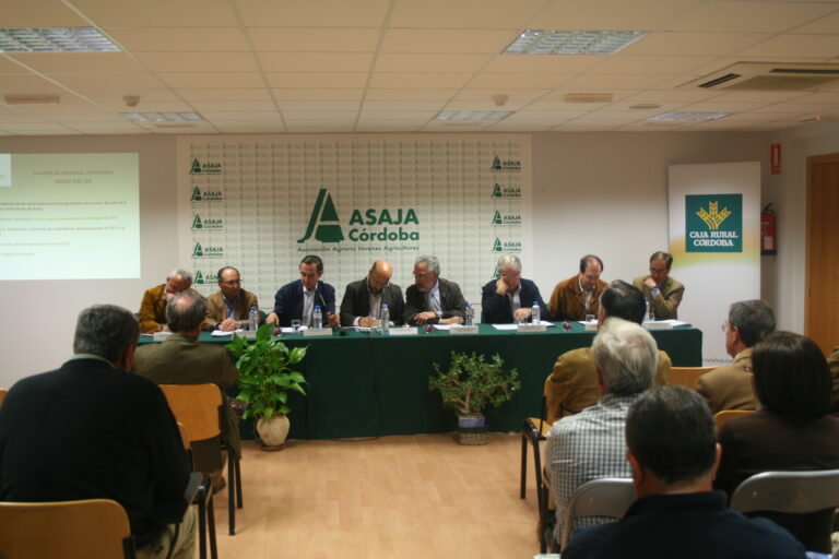 ASAJA Córdoba celebra su asamblea general de socios