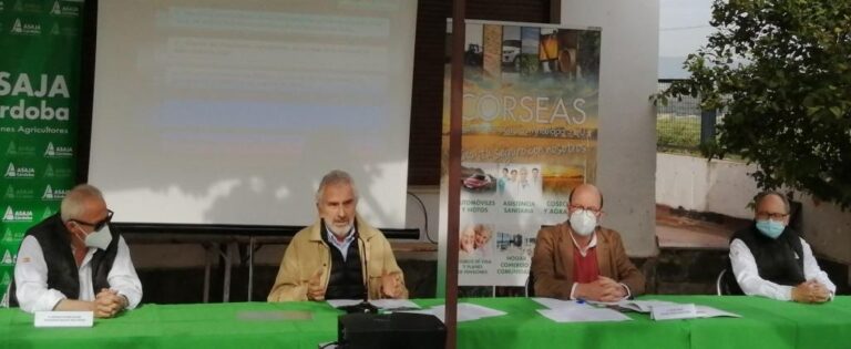 Córdoba. Asaja lamenta el continuo ataque al campo por parte de “los cuatro jinetes del apocalipsis” del Gobierno