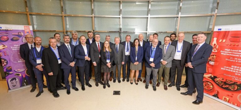 INTERPORC participa en una ‘Misión de alto nivel’ de la Unión Europea en China