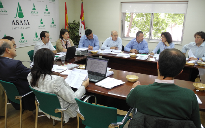 ASAJA Castilla León pide más presupuesto, pero también más compromisos, para los jovenes que se incorporen al campo