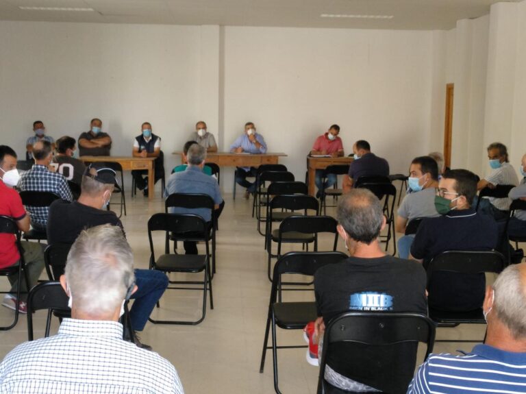 Abaduero y las OPA pedirán una audiencia con Eloy Ruiz por los problemas con los lobos