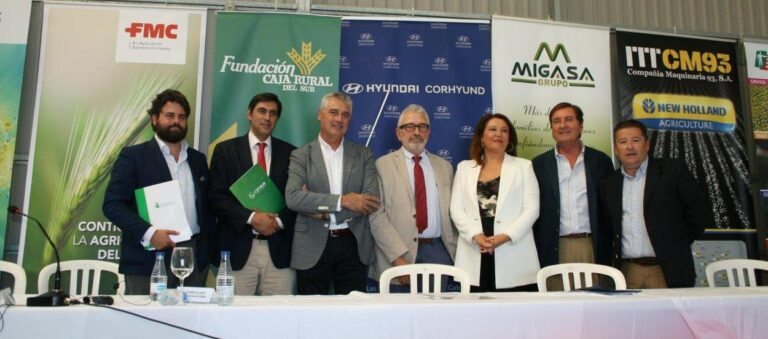 Asaja Córdoba. La Consejera de Agricultura participó en la celebración del comienzo del año agrícola por San Miguel