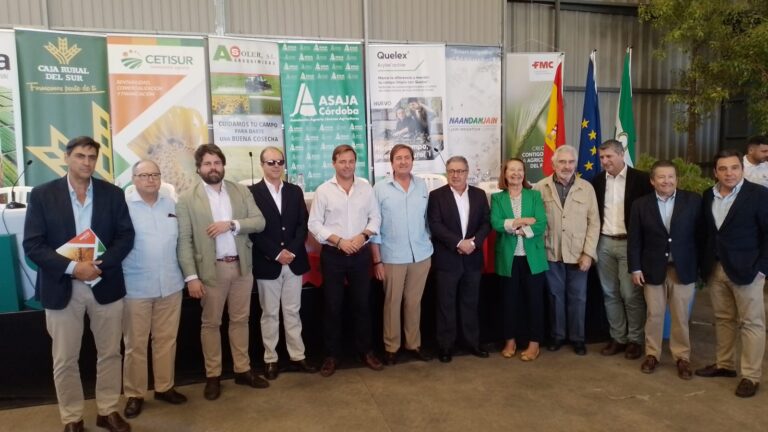 Eurodiputados participan en la celebración del comienzo del año agrícola por San Miguel