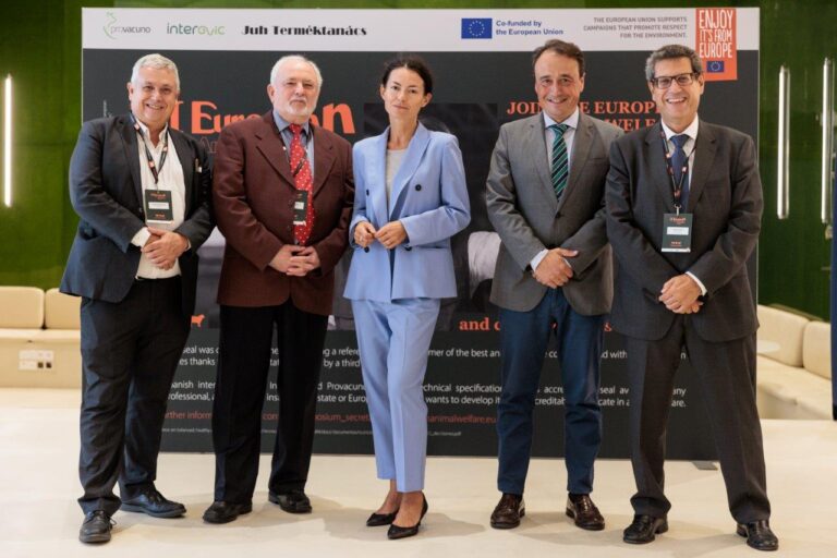 INTEROVIC, PROVACUNO y JTT refuerzan su compromiso  con el bienestar animal europeo tras dos años de intensa campaña de promoción