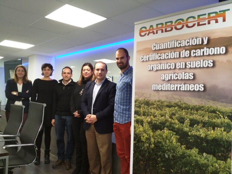 Presentación del grupo operativo CARBOCERT en Asaja Nacional.