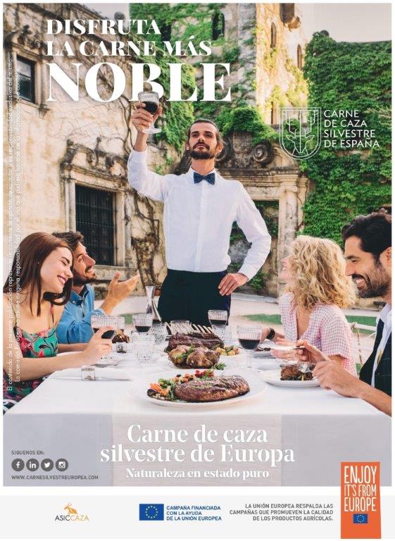 El proyecto  Carne de Caza Silvestre de Europa  completa tres años de intensa actividad