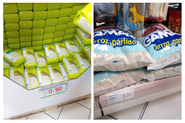 AVA-ASAJA denuncia que Alcampo vende el arroz para perros un 16% más caro que el de consumo humano