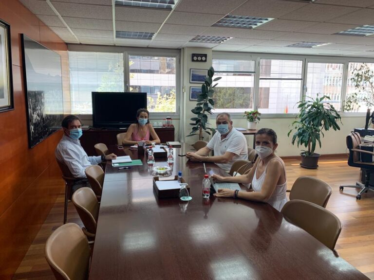 Asaja Almería se reúne con la Delegada de agricultura para analizar la última campaña agrícola marcada por la crisis sanitaria